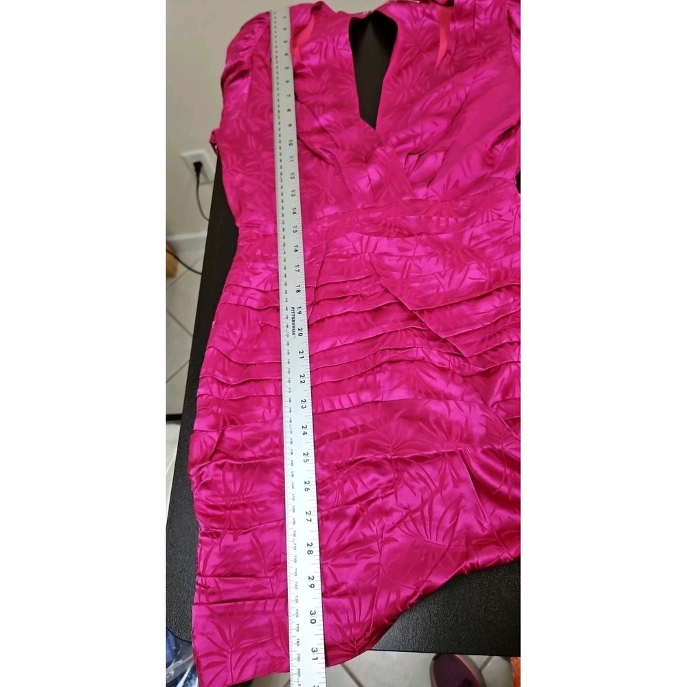 Dress Mini Sexy XS RONNY KOBO GEORGIA Fuschia Date Night Party Fun NWT - Picture 10 of 16
